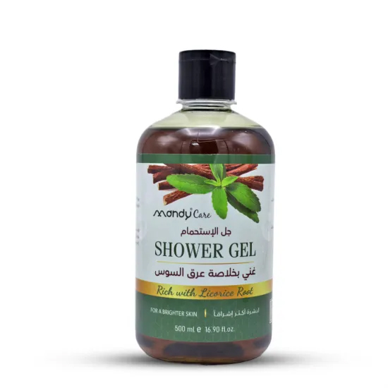 [6287020821844] Mandy Care Licorice Extract Shower Gel - 500 ml