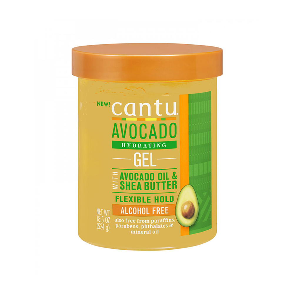 [817513019975] Cantu Avocado Moisturizing Styling Gel
