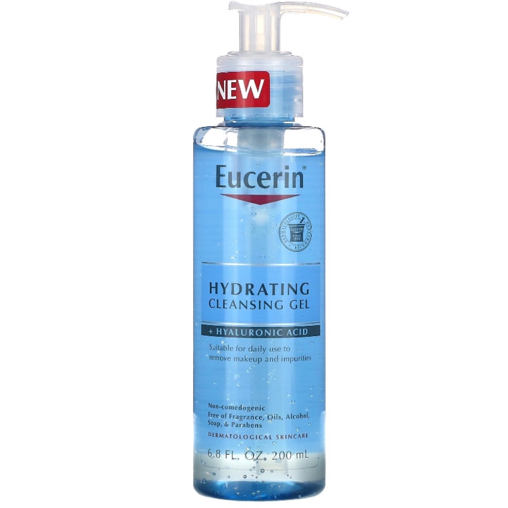 [72140030148] Eucerin Hydrating Cleansing Gel