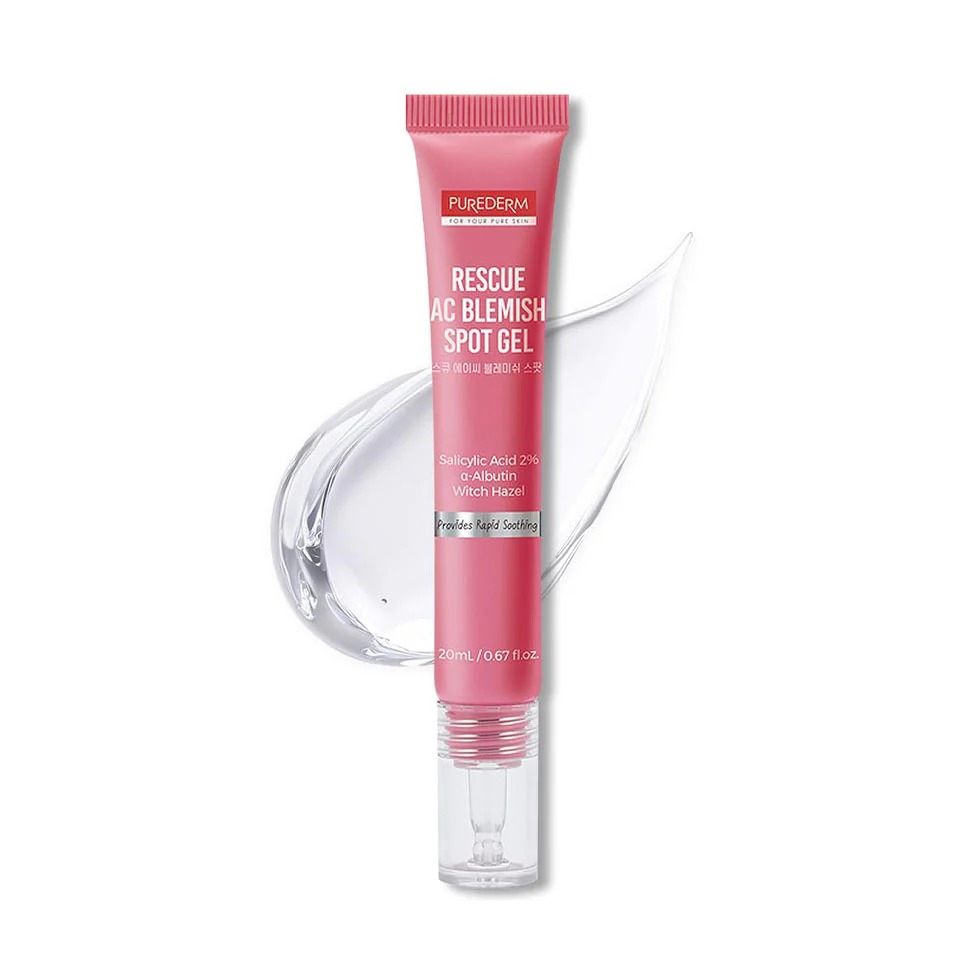 [8809738325889] Purederm Intensive Acne Treatment Gel – 20ml