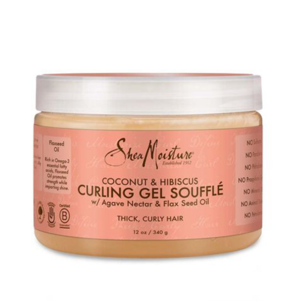 [764302290315] Shea Moisture Coconut & Hibiscus Curl Enhancing Smoothie – Curly Hair