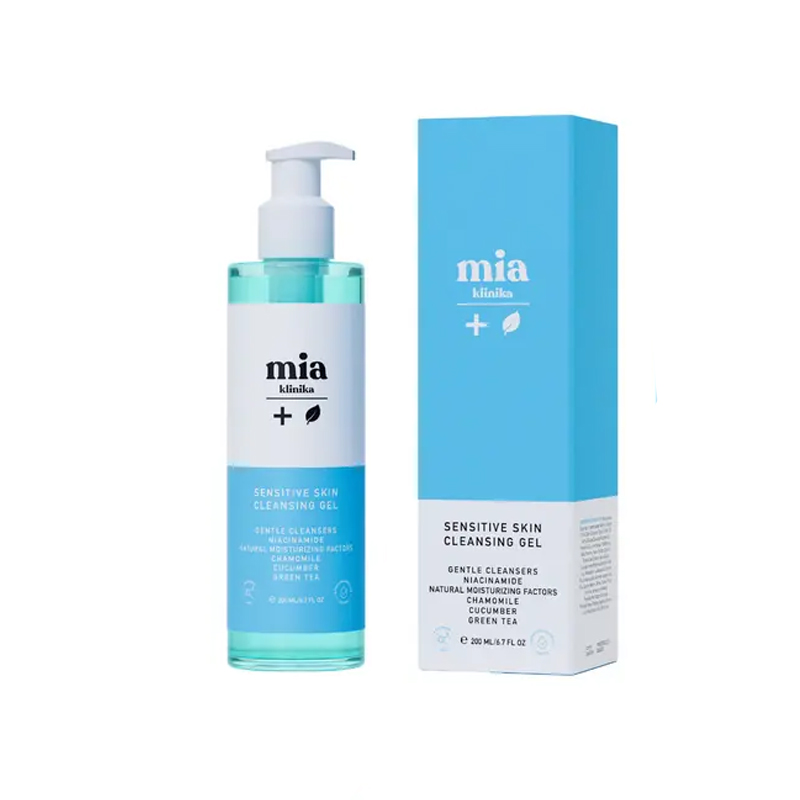 [8684438670046] Mia Clinica Gentle Cleanser for Dry & Sensitive Skin – 200 ml