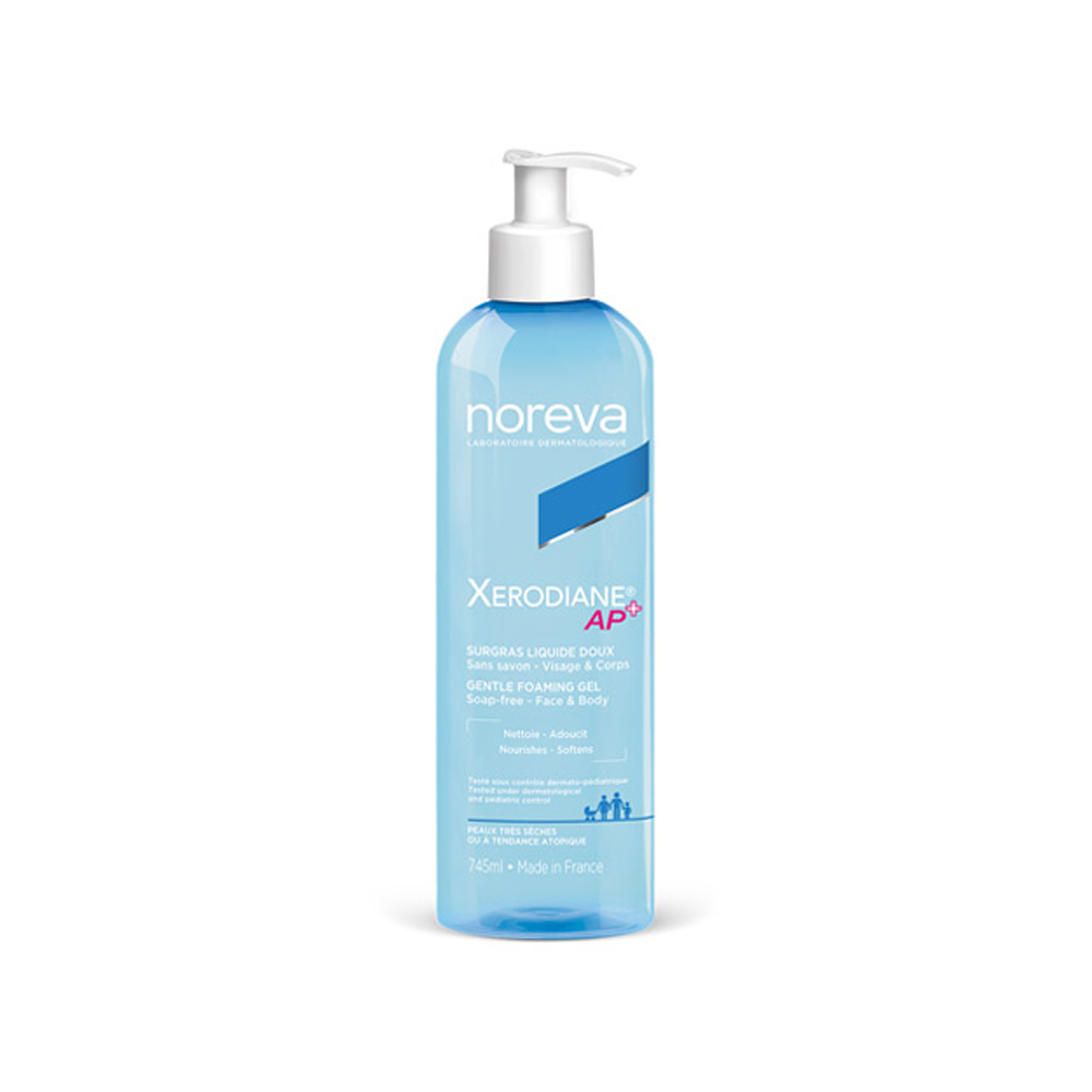 [3401399539770] Noreva Xerodiane AP+ Gentle Foaming Gel - 745 ml