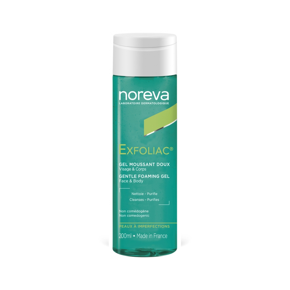 [3571940001640] Noreva Exfoliac Gentle Foaming Gel - 200 ml