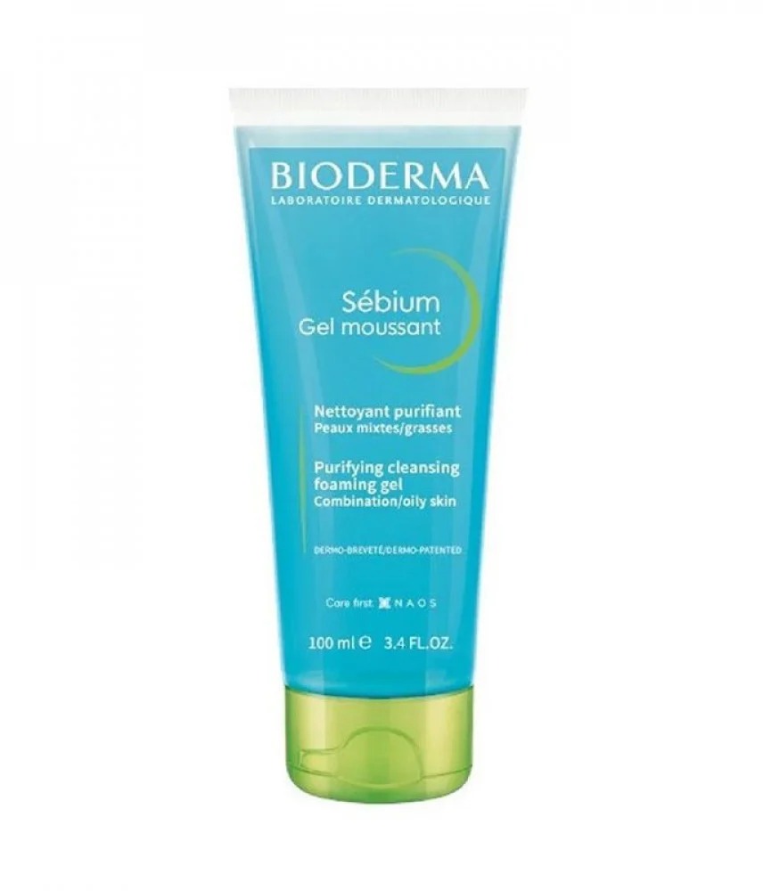 [3401353791220] Bioderma Sébium Foaming Gel Purifying Cleanser - 100 ml