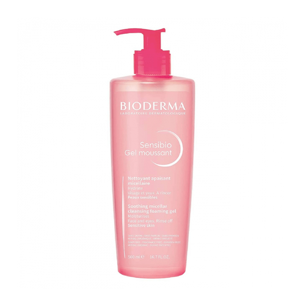 [3701129800843] Bioderma Sensibio Cleansing Gel for Sensitive Skin - 200 ml