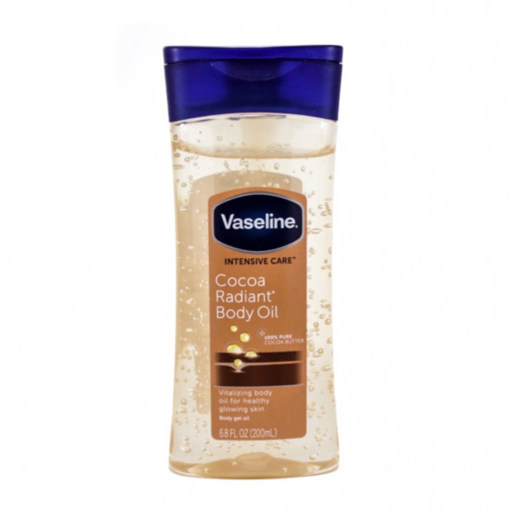 [305210287303] Vaseline Body Oil with Cocoa Butter – Intensive Care
