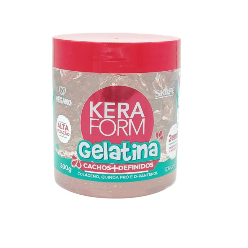 [7898658627013] Kera Form Gelatina Gel – Curl Defining Gel – 500 g