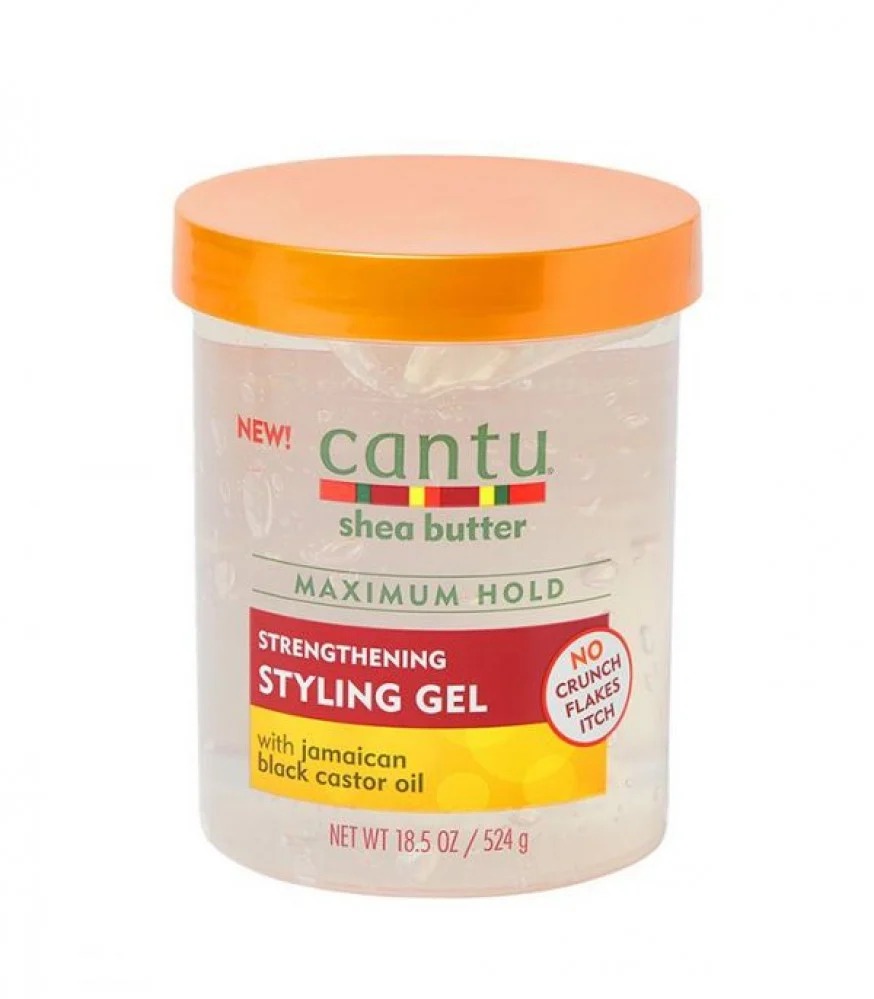 [817513019272] Cantu Jamaican Black Castor Oil Styling Gel