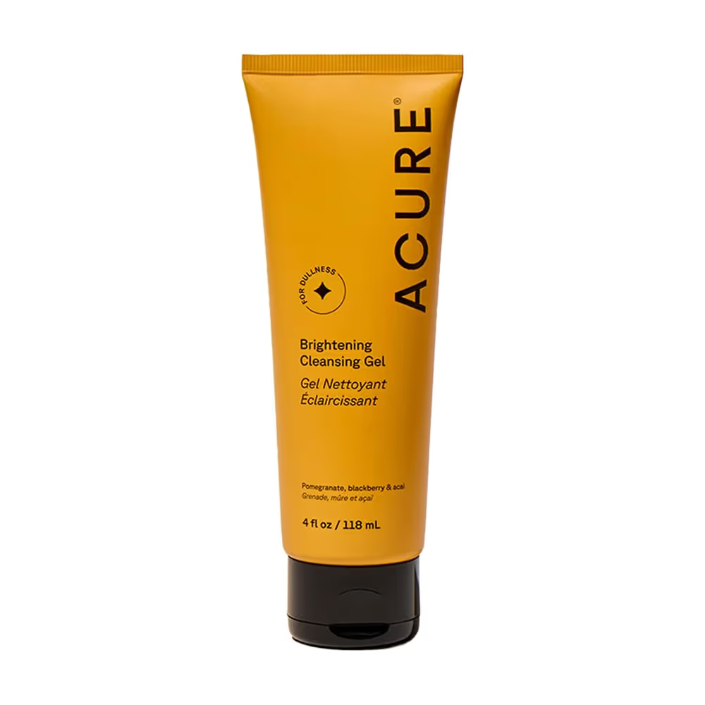 [854049002057] Acure Brightening Facial Cleanser – 118ml