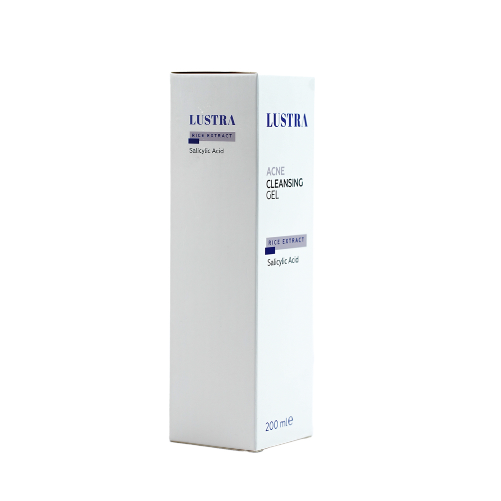 [8684641528295] Lustra Acne Treatment Cleansing Gel – 200ml