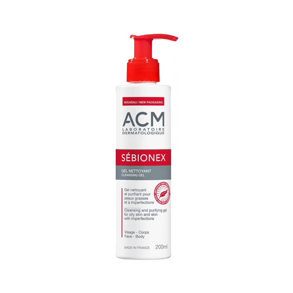 [3760095250274] ACM Sebionex Cleansing Gel for Oily Skin – 200ml