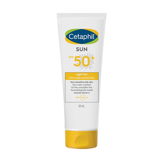 [7612076368293] Cetaphil Sun SPF 50 Gel Sunscreen – 50ml