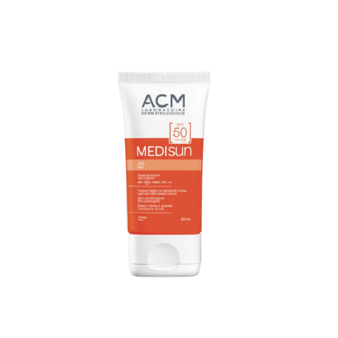 [3760095254289] ACM Medi Sun SPF 50+ Gel Sunscreen – 40ml