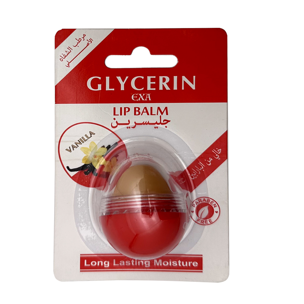 [745604460033] XCA Vanilla Glycerin Lip Balm – 10g