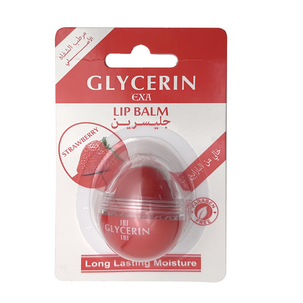 [745604460019] XCA Strawberry Glycerin Lip Balm – 10g