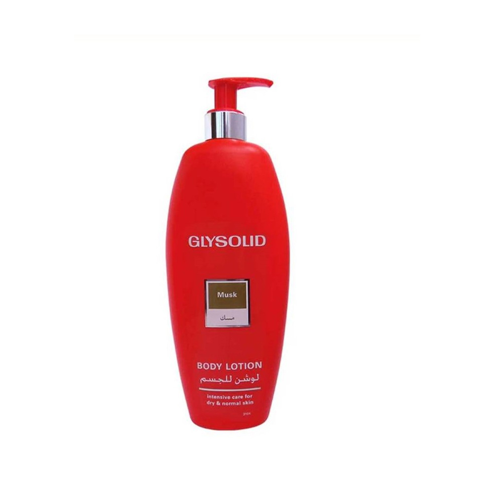 [4000196910905] Glysolid Musk Body Lotion – 500ml