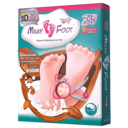 Milky Foot Exfoliating Foot Socks – Intensive Peeling Treatment