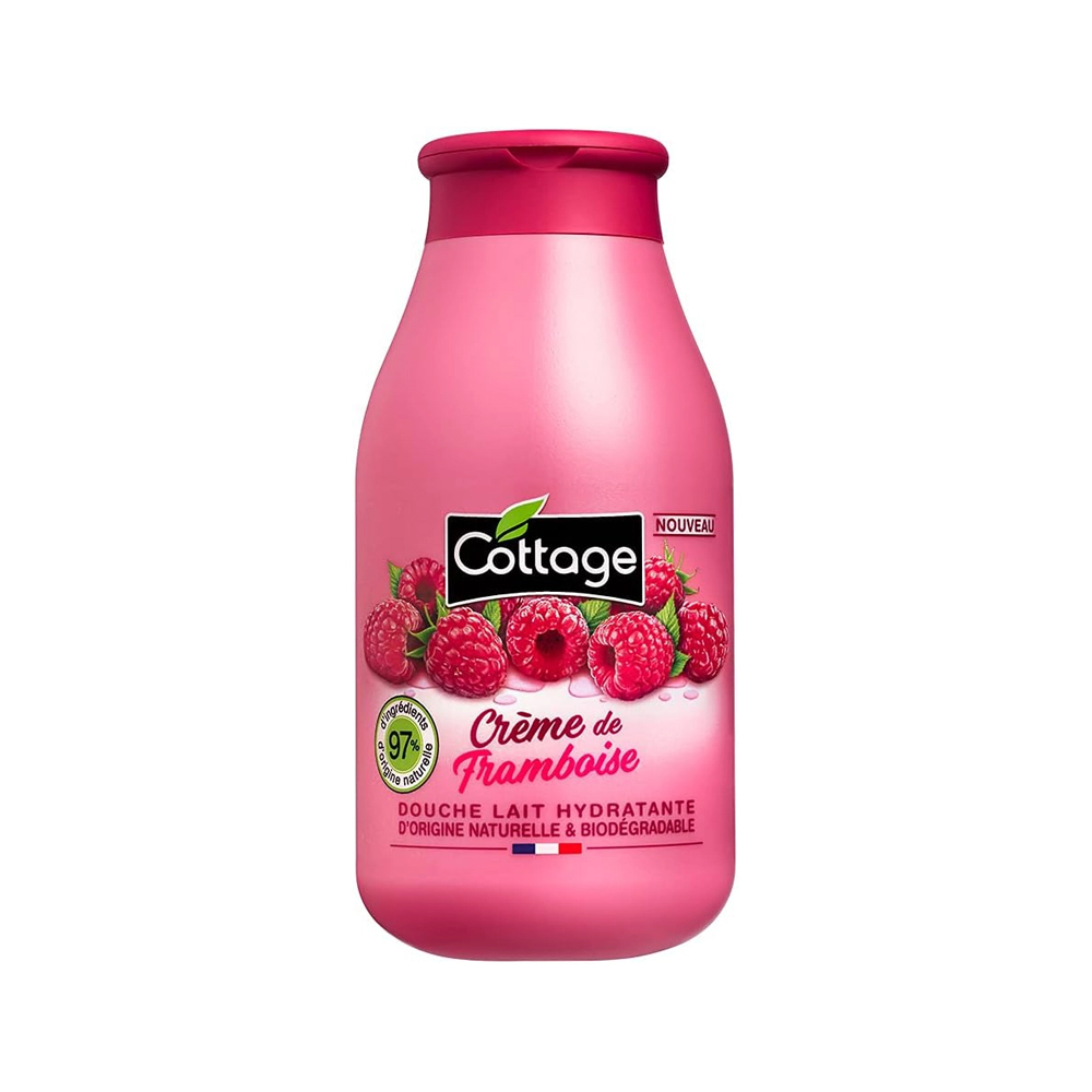 [3141389959798] Cottage Raspberry Cream Moisturizing Bath Milk – 250 ml