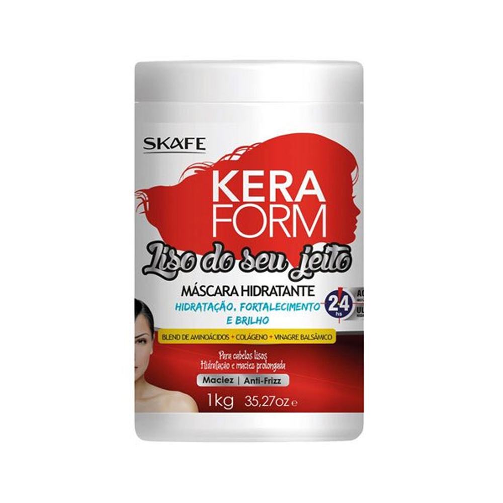[7898658624203] Kera Form Hair Smoothing & Hydrating Mask – Liso do Seu Jeito