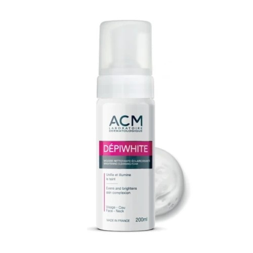 [3760095254272] ACM Depiwhite Cleansing Whitening Foam - 200 ml