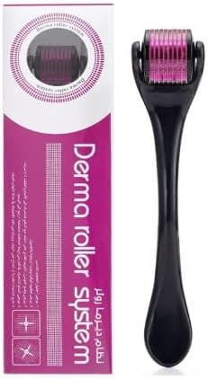 [6902540752361-1mm] ديرما رولر لعلاج البشرة واثار حب الشباب مقاس 1.0mm