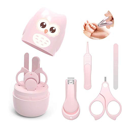 [4710468212032] Baby Nail Scissors with Safe Design