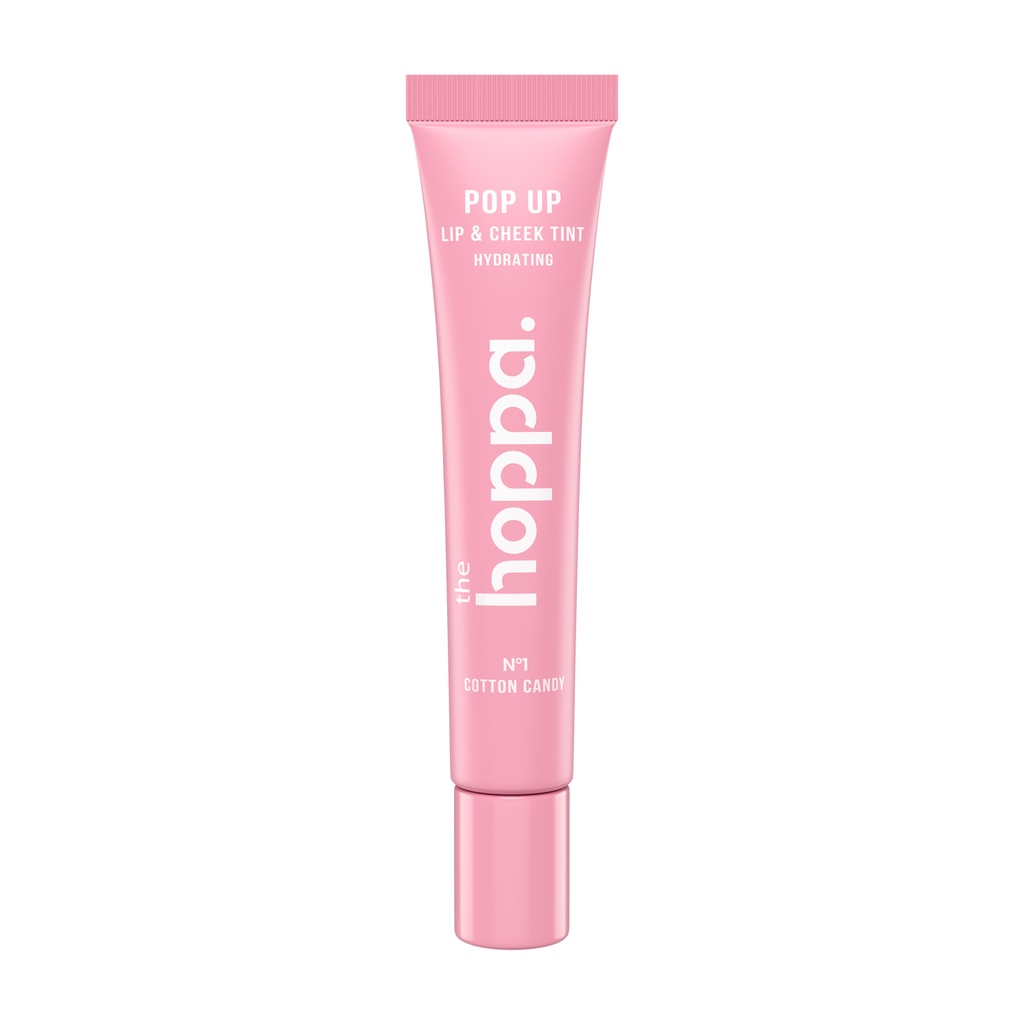 [8697459310945] The Hoba Cotton Candy Hydrating Lip & Cheek Tint – 10ml
