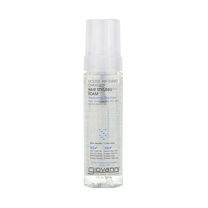 [716237120083] Giovanni Hair Styling Foam Air Turbo-Charged