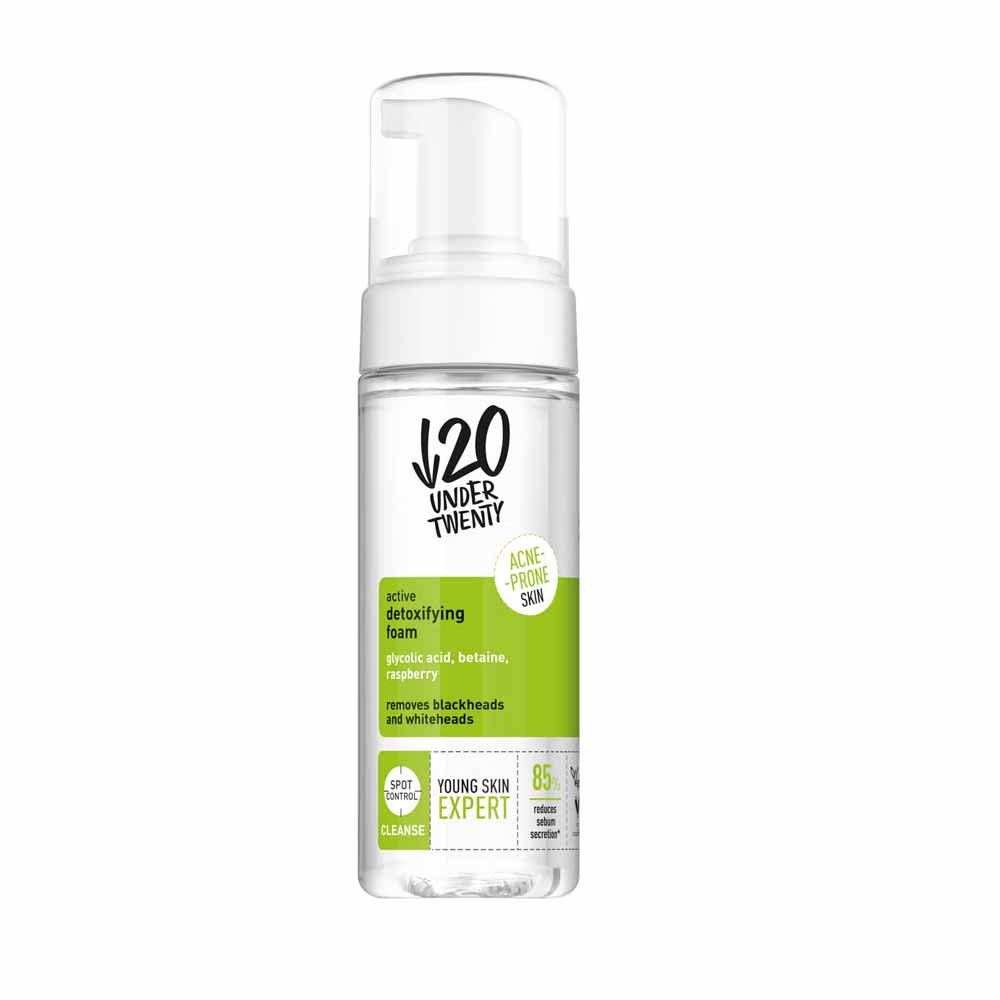 [5900717511316] Under Twenty Active Detox Cleansing Foam (150 ml)