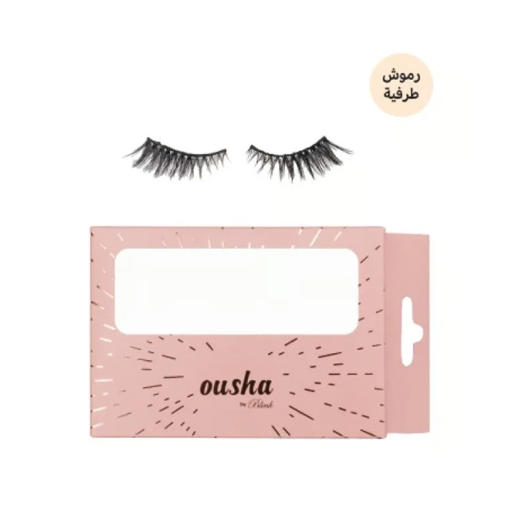 [6287010571018] Ousha Double Layer Eyelashes – No. 17