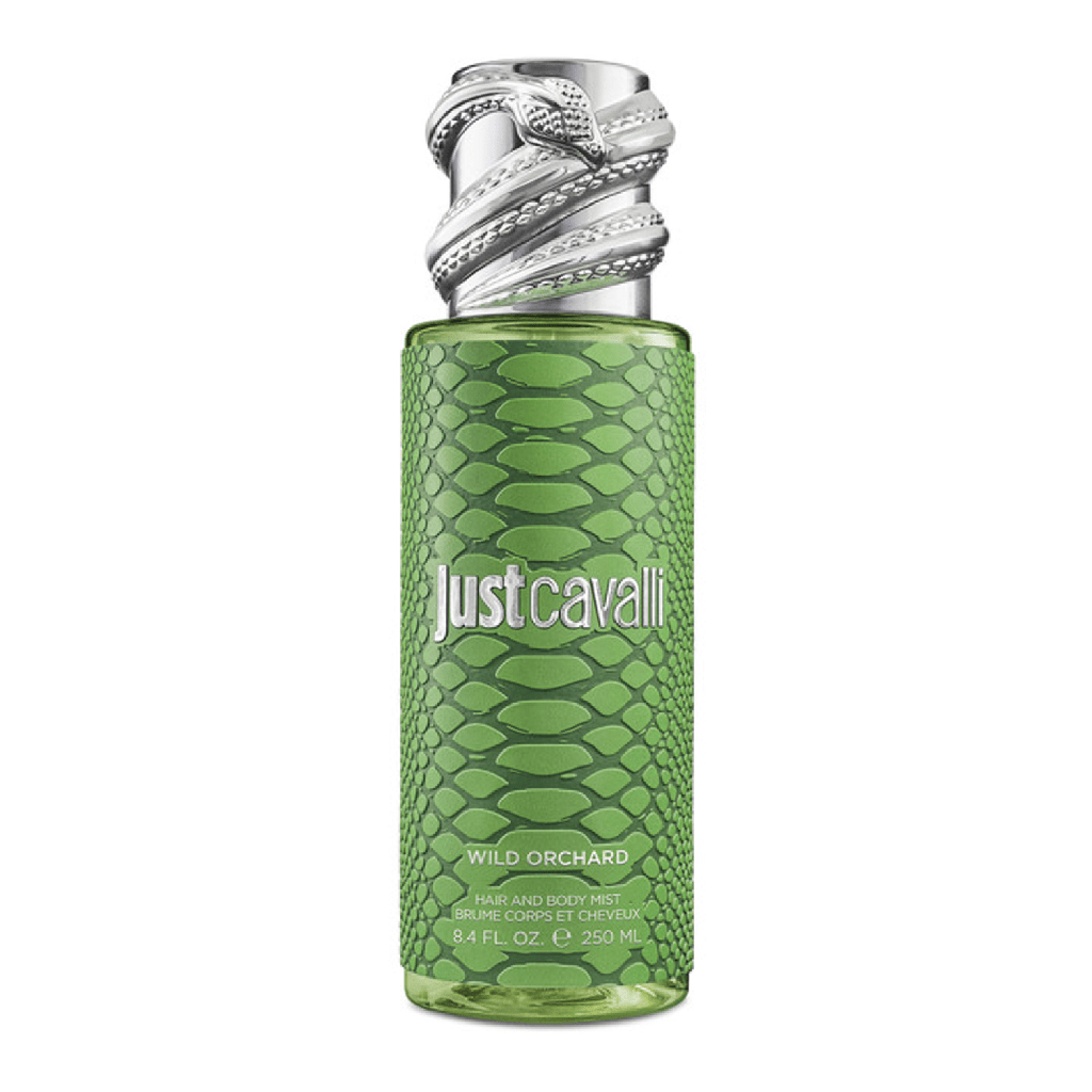 [8052464898114] روبرتو كافالي عطر جسم وشعر جست كفالي وايلد اوركارد 250 مل