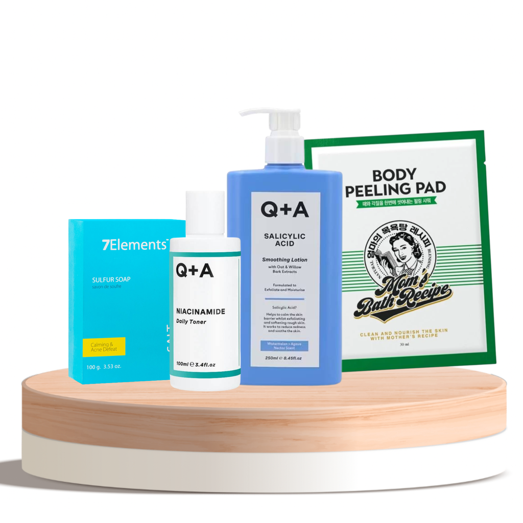 [685151437166] Body Acne & Post-Acne Marks Treatment Routine Set
