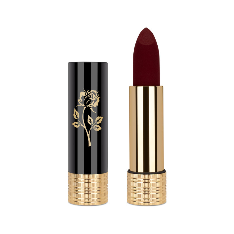 Velvet Matte Lipstick Full Coverage Deep Berry - From Bolver - 01
