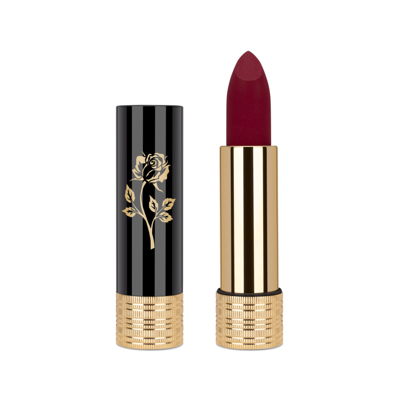 Velvet Matte Lipstick Full Coverage Deep Berry - From Bolver - 03