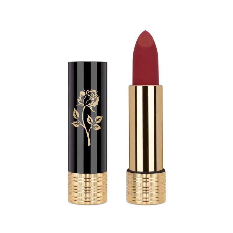 [725765960238] Velvet Matte Lipstick Full Coverage Deep Berry - From Bolver - 09