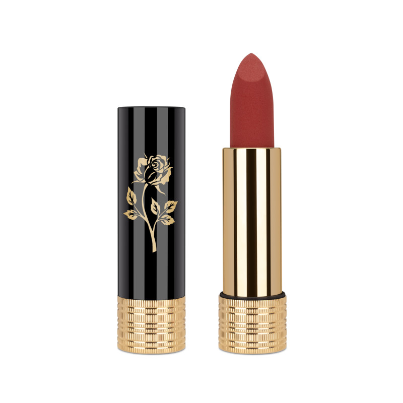 [725765960245] Velvet Matte Lipstick Full Coverage Deep Berry - From Bolver - 10