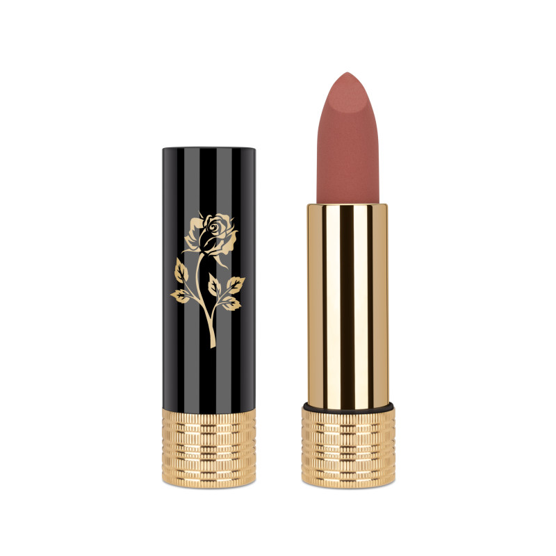 Velvet Matte Lipstick Full Coverage Deep Berry - From Bolver - 12