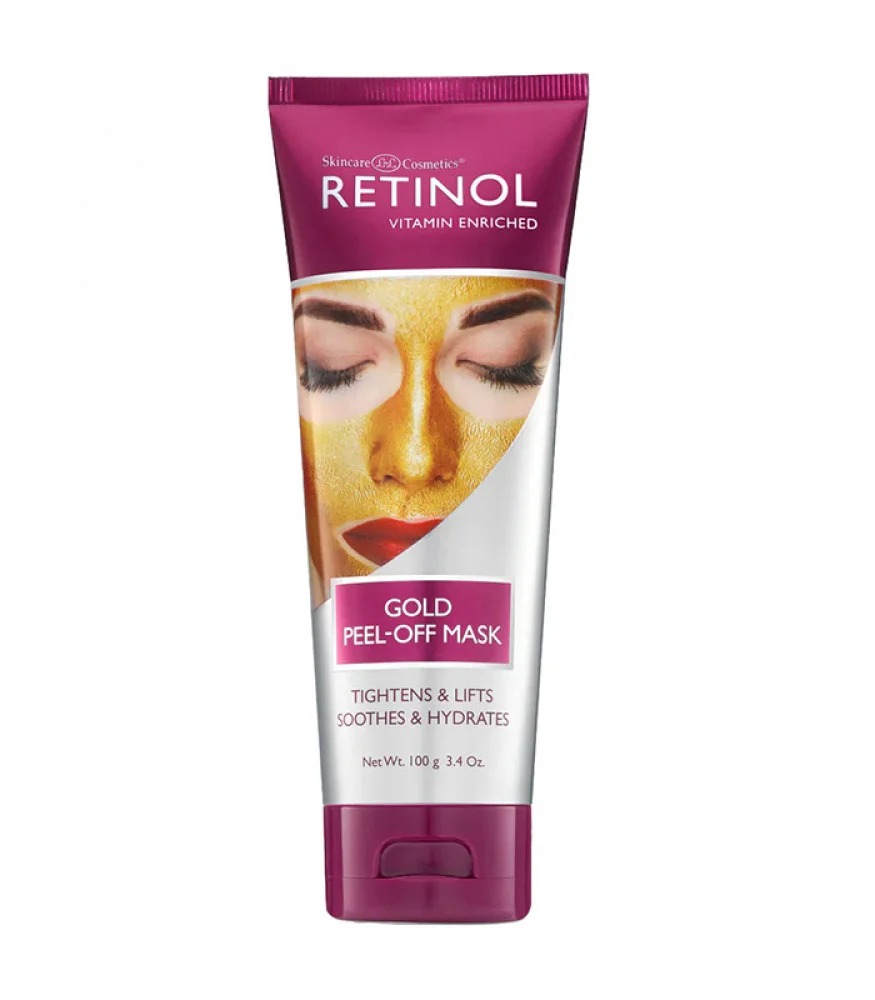 Skincare Cosmetics Retinol Gold Peel-Off Mask (100 g)