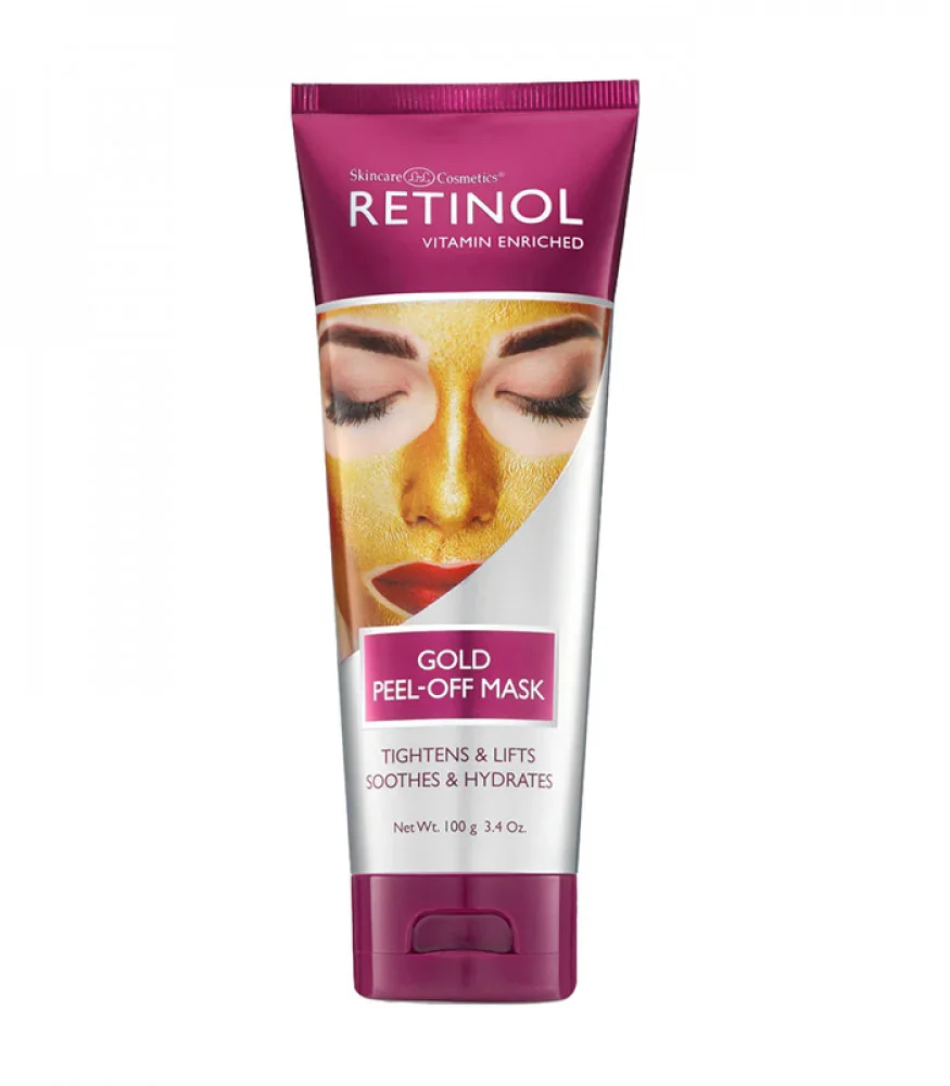 Skincare Cosmetics Retinol Gold Peel-Off Mask (100 g)