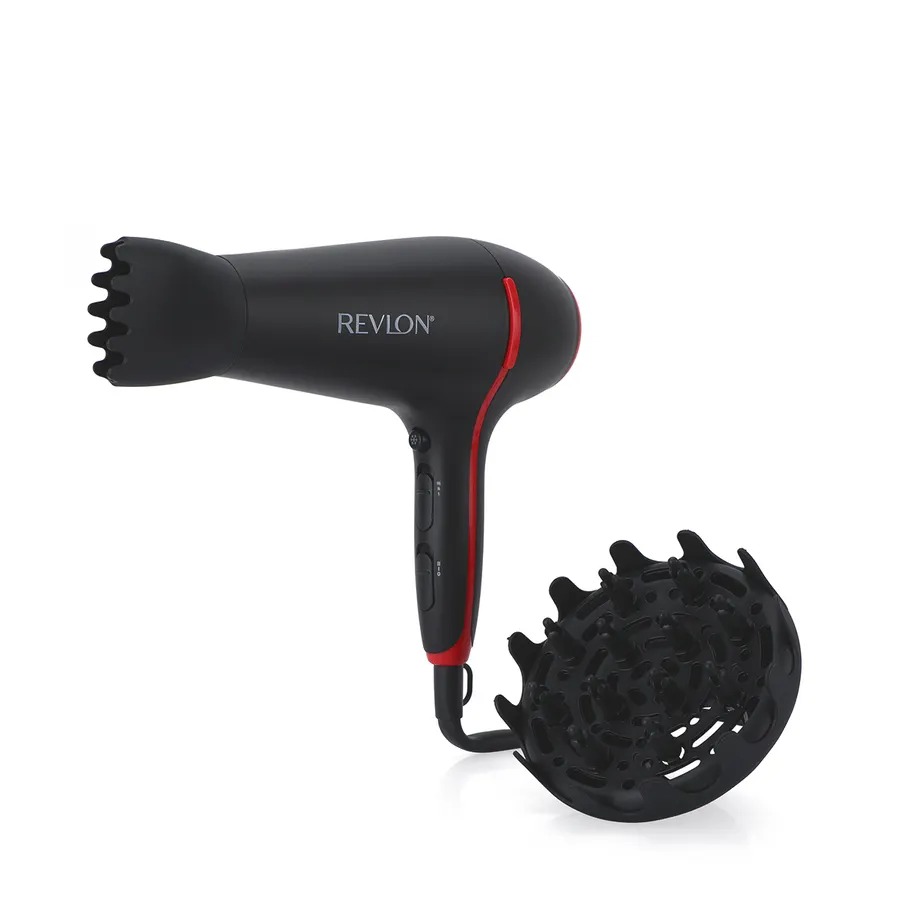 [761318553175] Revlon SmoothStay Coconut Oil Infused Hair Dryer (Model RVDR5317ARB)
