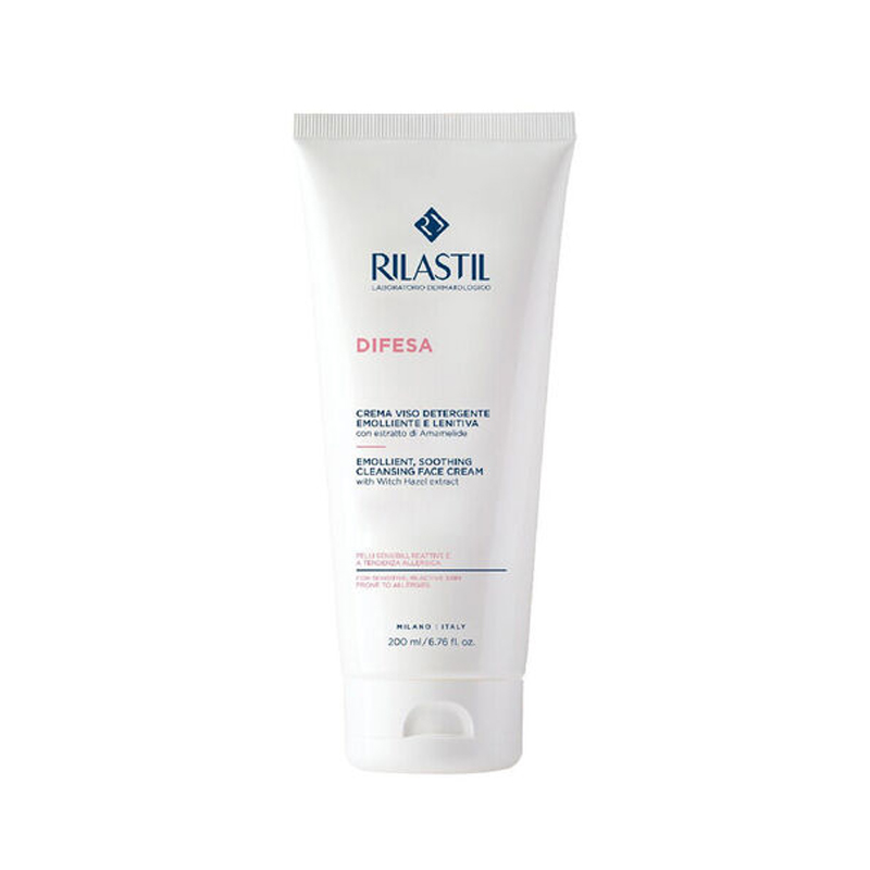 [8055510241391] Rilastil Difesa Sterile Cleansing Cream (200 ml)