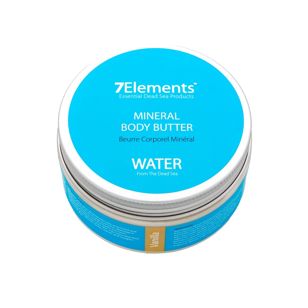 [6253008705185] 7Elements Mineral Vanilla Body Butter – 200ml