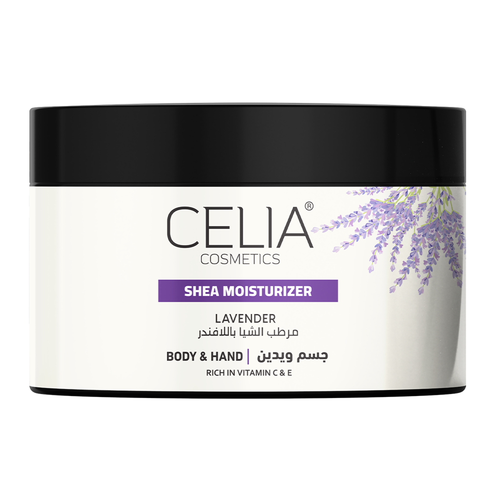 [6253364300048] Celia Shea & Lavender Deep Moisturizing Body Butter (300 g)