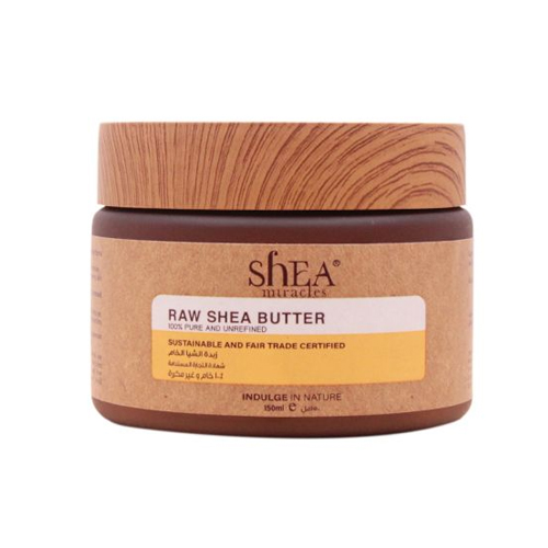 [6291103988553] Shea Miracles 100% Pure Raw Shea Butter (150 ml)
