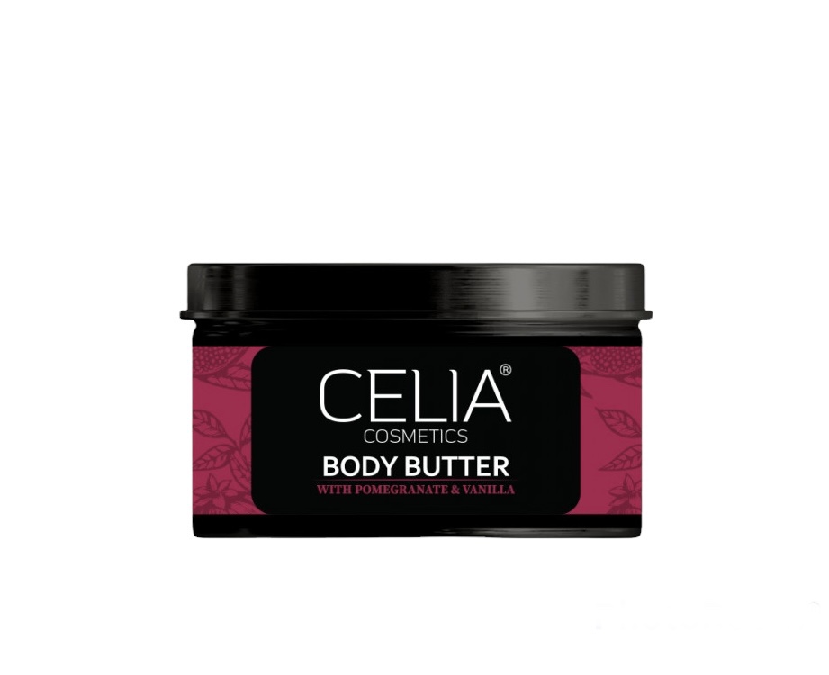 [6253504709755] Celia Pomegranate & Vanilla Deep Moisturizing Body Butter (300 g)