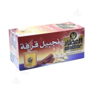 [6212900008305] Al-Attar Ginger & Cinnamon Herbal Tea (20 Bags)
