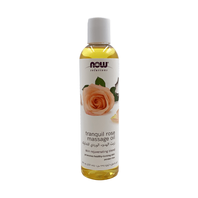 [733739149879] NOW Solutions Tranquil Rose Massage Oil (237 ml)