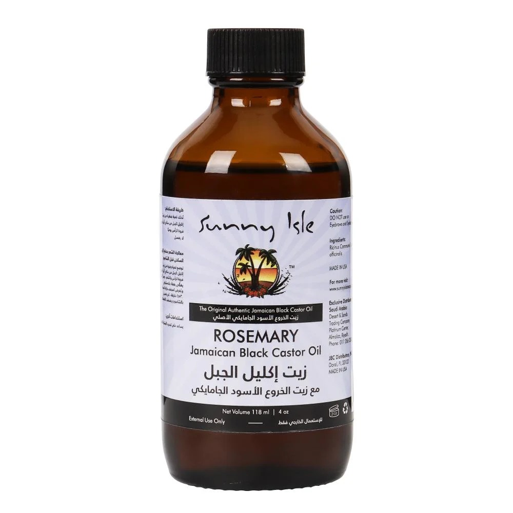 [850054732309] ARABIC Sunny Isle Rosemary Jamaican Black Castor Oil