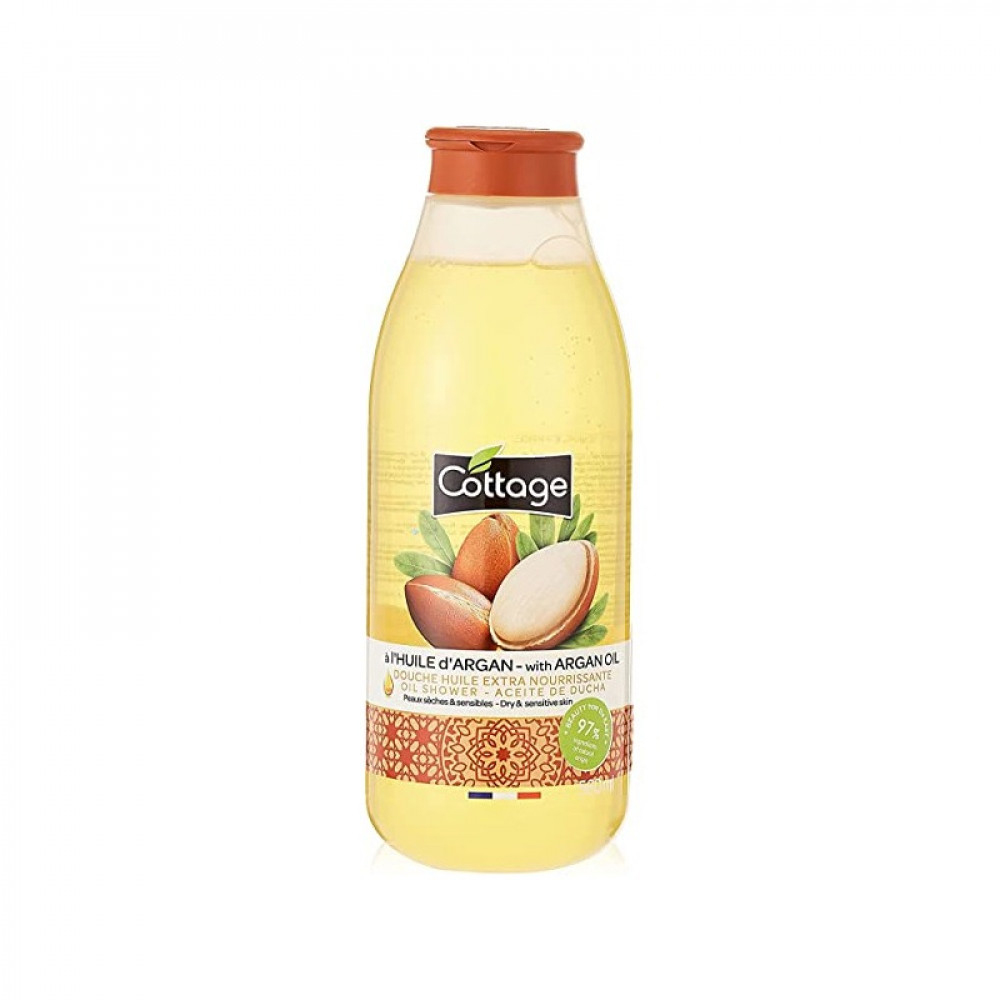 [3141389954915] Cottage Argan Oil Extra-Nourishing Shower Gel (560 ml)
